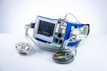 Zoll R Series Plus Defibrylator Łyżki Twarde Pomiar EKG SpO2 Drukarka Stacja Ładowania - obrazek 2