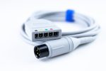 Mindray EV6101 Kabel Połączeniowy EKG Zbiorczy 5 Odprowadzeń Nowy - obrazek 2