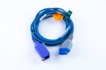 Kabel Przedłużający SpO2 Solaris Adapter do GE (2)