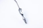 Lawton Suction Tube Kaniula Rurka Ssąca Zagięta (roz. 12) Zestaw (106/2) - obrazek 4