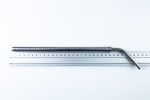 J. van Straten D.9725.12 Poole Suction Tube Kaniula Rurka Ssąca (12mm) Zagięta (106/11) - obrazek 6