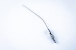 Aesculap GF929 Suction Tube Kaniula Rurka Ssąca (3mm) Zagięta (106/4)
