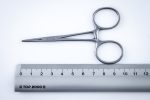 Aesculap BH114R Kleszczyki Mosquito 2x1 Zęby 10cm (107/27) - obrazek 4