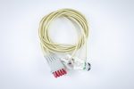 Philips M1978A Kabel EKG Dołączeniowy 5-odprowadzeniowy Klamra