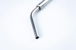 J. van Straten D.9725.12 Poole Suction Tube Kaniula Rurka Ssąca (12mm) Zagięta (106/11) - obrazek 2