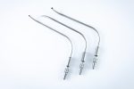Van Straten Suction Tube Kaniula Rurka Ssąca (3mm, 4mm) Zagięta Zestaw (106/52)