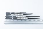 Pęsety Chirurgiczne Bonney Zestaw 15,5-25,5 cm Pinceta (106/25) - obrazek 7