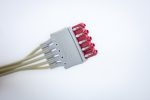 Philips M1978A Kabel EKG Dołączeniowy 5-odprowadzeniowy Klamra - obrazek 4