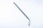 J. van Straten D.9725.12 Poole Suction Tube Kaniula Rurka Ssąca (12mm) Zagięta (106/11)