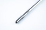 J. van Straten D.9725.12 Poole Suction Tube Kaniula Rurka Ssąca (12mm) Zagięta (106/11) - obrazek 3