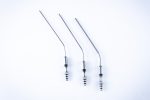 Lawton Suction Tube Kaniula Rurka Ssąca Zagięta (roz. 10, 12, 15) Zestaw (106/1)