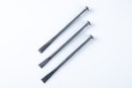 Dłuto kostne Duray 11mm Osteotom 14,5 cm Zestaw (106/72)