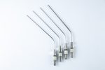 Van Straten Suction Tube Kaniula Rurka Ssąca (2,5mm, 4mm) Zagięta Zestaw (106/57)
