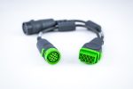 CareFusion Multi-Link Kabel Adaptera Y Matki/Płodu (C3) - obrazek 2