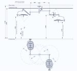 KLS Martin marLED V16/V16 Podwójna Lampa Operacyjna Zabiegowa Sufitowa LED - obrazek 14