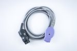 Vyaire Kabel Elektrody Spiralnej do Monitorowania Płodu Okrągły Wtyk (C3)