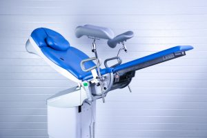 Fotel Ginekologiczny SCHMITZ Medi-Matic 115.725 ze Sterownikiem Nożnym Mobilny - obrazek 3