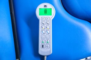 Fotel Ginekologiczny SCHMITZ Medi-Matic 115.725 ze Sterownikiem Nożnym Mobilny - obrazek 12