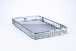 Kosz Aesculap JB252R sterylizacyjny na narzędzia 40x25x4.5 cm K174 - obrazek 2