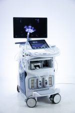 USG GE Voluson E8 BT18 Ultrasonograf + 2 Głowice 3D/4D - obrazek 3