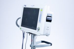 Drager Vista 120 Monitor Pacjenta Kardiomonitor na Statywie Jezdnym - obrazek 4