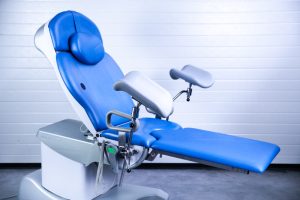 Fotel Ginekologiczny SCHMITZ Medi-Matic 115.725 ze Sterownikiem Nożnym Mobilny - obrazek 5