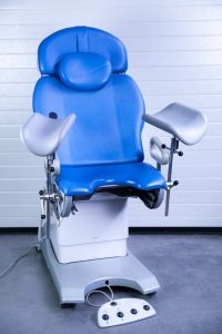 Fotel Ginekologiczny SCHMITZ Medi-Matic 115.725 ze Sterownikiem Nożnym Mobilny - obrazek 7
