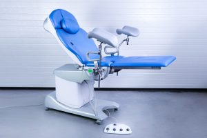 Fotel Ginekologiczny SCHMITZ Medi-Matic 115.725 ze Sterownikiem Nożnym Mobilny - obrazek 2