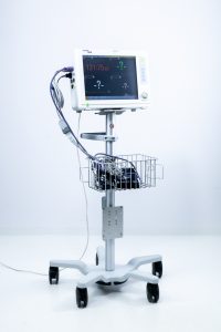 Drager Vista 120 Monitor Pacjenta Kardiomonitor na Statywie Jezdnym - obrazek 2