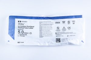 Sonda intubacyjna Rurka tchawicza Covidien Shiley Lo-Contour (I.D. 5.0 mm x O.D. 6.9 mm) - obrazek 3