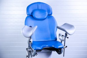 Fotel Ginekologiczny SCHMITZ Medi-Matic 115.725 ze Sterownikiem Nożnym Mobilny - obrazek 8
