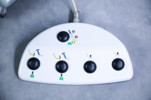 Fotel Ginekologiczny SCHMITZ Medi-Matic 115.725 ze Sterownikiem Nożnym Mobilny - obrazek 13