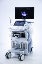USG GE Voluson E8 BT18 Ultrasonograf + 2 Głowice 3D/4D - obrazek 2