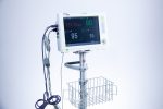 Drager Vista 120 Monitor Pacjenta Kardiomonitor na Statywie Jezdnym