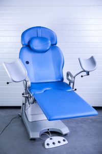 Fotel Ginekologiczny SCHMITZ Medi-Matic 115.725 ze Sterownikiem Nożnym Mobilny - obrazek 6