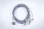 GE Kabel Dołączeniowy EKG 5 Odprowadzeń Klamra - obrazek 2