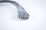 GE Kabel EKG Dołączeniowy 5-odprowadzeniowy Klamra - obrazek 4