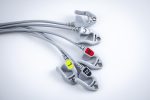 GE Kabel EKG Dołączeniowy 5-odprowadzeniowy Klamra - obrazek 2