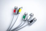 Multi-Link 414556-006 Kabel EKG Dołączeniowy 5-odprowadzeniowy Klamra - obrazek 2