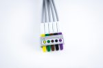 GE Kabel Dołączeniowy EKG 5 Odprowadzeń Klamra - obrazek 4