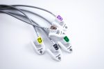 GE Kabel Dołączeniowy EKG 5 Odprowadzeń Klamra - obrazek 3