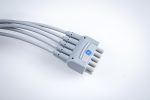 GE Kabel EKG Dołączeniowy 5-odprowadzeniowy Klamra - obrazek 3