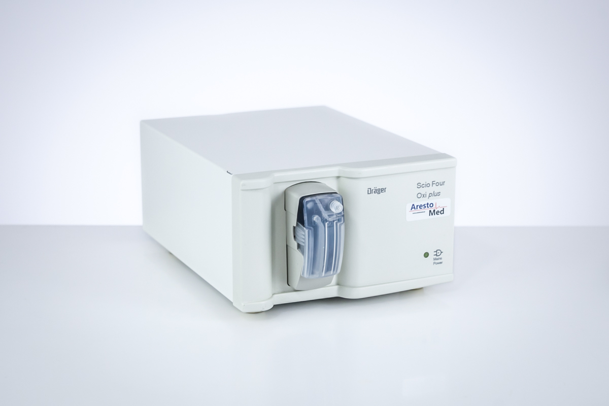 e52b3d40db5ee00b270eca800c73af6c.jpg Drager Scio Four Oxi Plus Moduł Gazowy