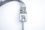 Multi-Link 414556-006 Kabel EKG Dołączeniowy 5-odprowadzeniowy Klamra - obrazek 3