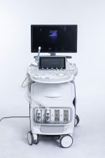 GE Voluson E8 BT21 Aparat USG Ultrasonograf + 2 Głowice 3D/4D - obrazek 2