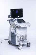 GE Voluson E8 BT21 Aparat USG Ultrasonograf + 2 Głowice 3D/4D - obrazek 3