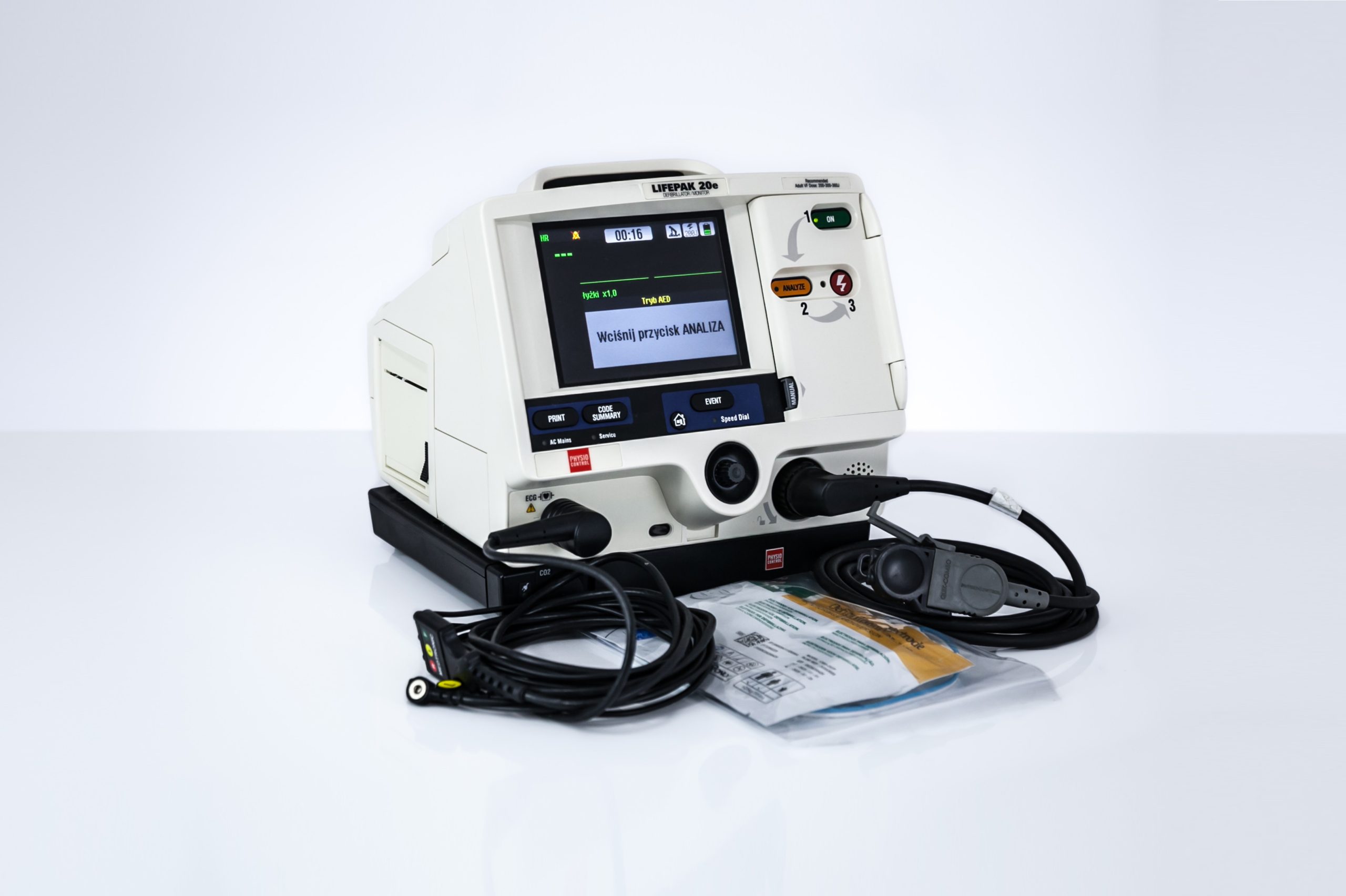 2383883239939f8e054f48770abd59a2.jpg Medtronic PHYSIO-CONTROL LIFEPAK 20e Defibrylator (21) - obrazek 1