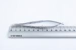 Nożyczki Mikrochirurgiczne Ostre Zagięte 11,5 cm Nowe (Zestaw 10 szt) - obrazek 9