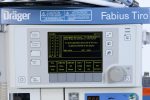 Drager Fabius Tiro Vamos Pomiar Gazów CO2 Aparat Anestezjologiczny (2) - obrazek 5