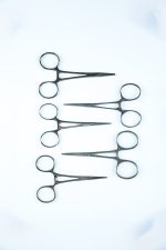 Kleszcze Chirurgiczne Naczyniowe 10cm (zestaw 5 sztuk)  (110/03)